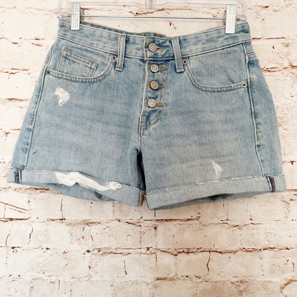 Lucky Brand boyfriend Jean shorts